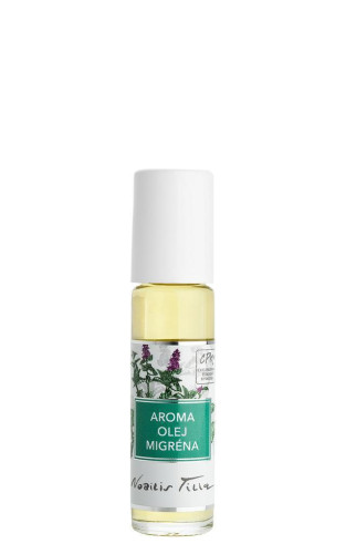 Aróma olej Migréna 10 ml Nobilis Tilia