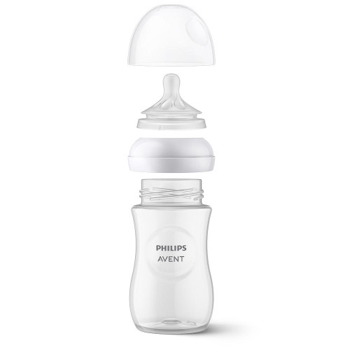 Fľaša Natural Response Philips Avent 260 ml, 1 m+, 3 ks