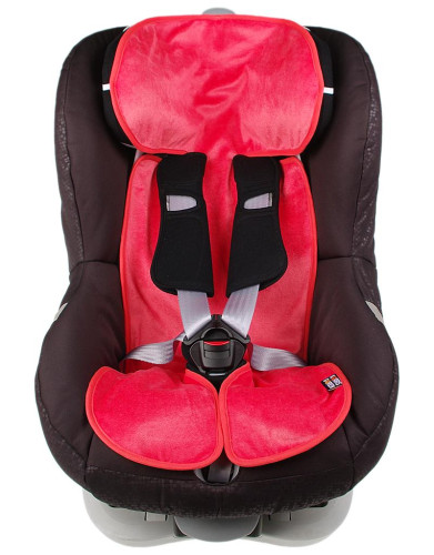 Vložka do autosedačky 9-36 kg bambus 3D Kaarsgaren