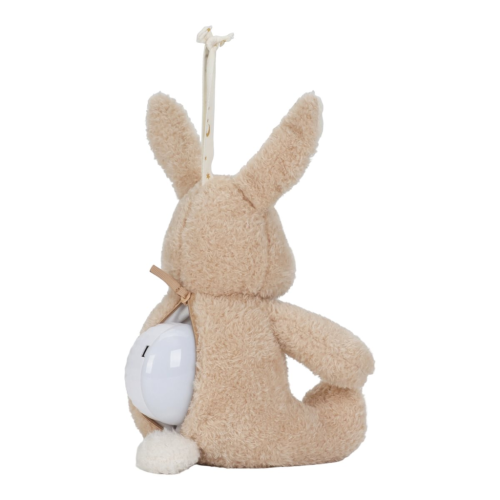 Zaspávačik zajačik Newborn Naturals Little Dutch