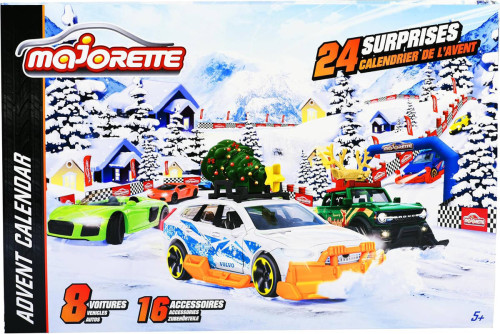 Adventný kalendár Majorette