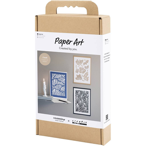 Kreatívna sada Craft Kit Paper Art Pictures for Hanging Creativ Company