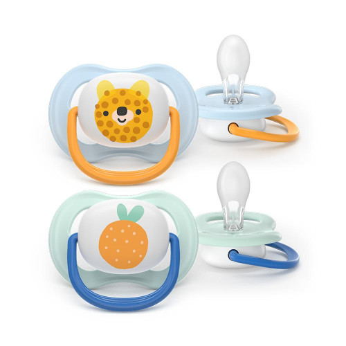 Cumlík Ultra air obrázok 0-6 m chlapec, 2 ks Philips Avent