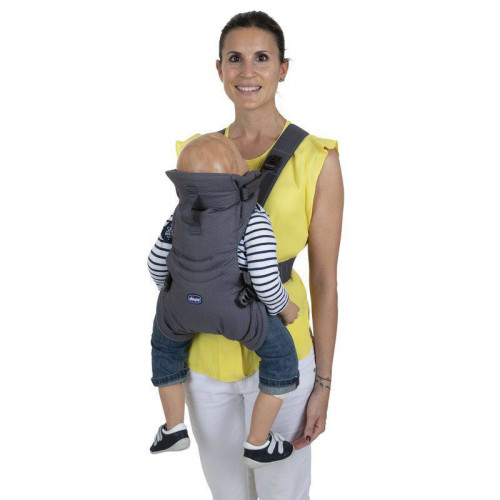 Nosítko detí Easy Fit Chicco - Moon grey