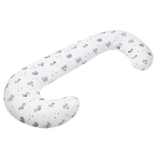 Obliečka na dojčiaci vankúš v tvare C 285 x16 cm New Baby