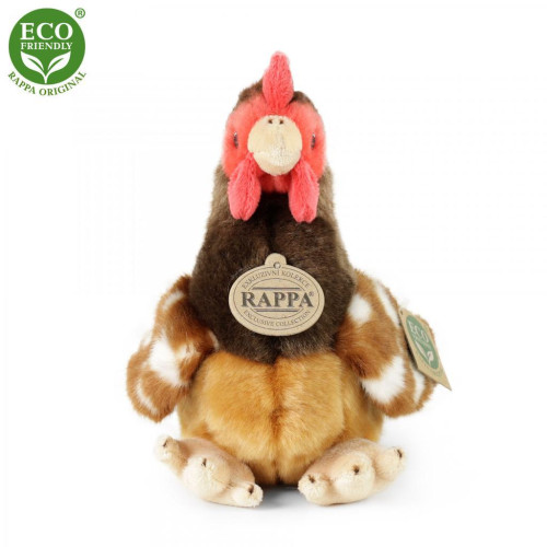 Plyšová sliepka 18 cm Eco-Friendly Rappa