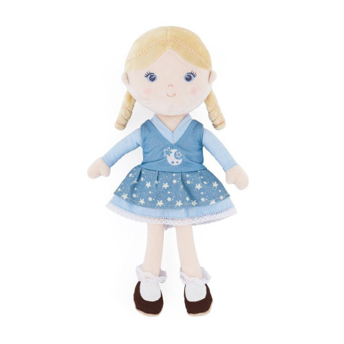 Bábika plyšová Elise 0+, 35 cm