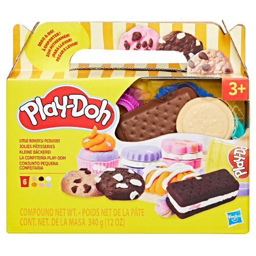 Malé lahôdky, cukráreň Play-Doh