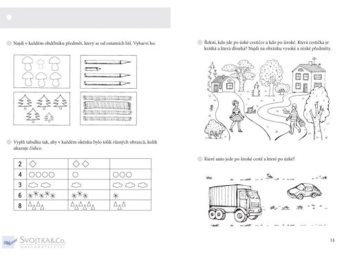 Teším sa do školy - úlohy pre šikuly