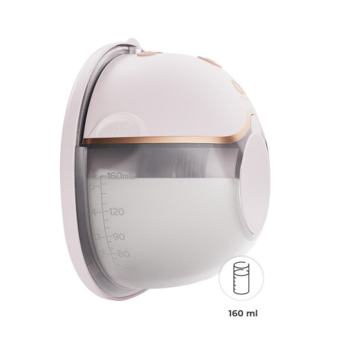 Odsávačka materského mlieka Single Hands-free Mamaflow Kinderkraft