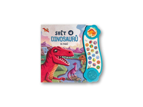 Svet dinosaurov - 18 zvukov