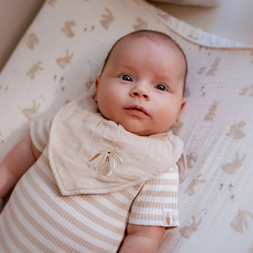 Podbradník bandana 2 ks Little Dutch