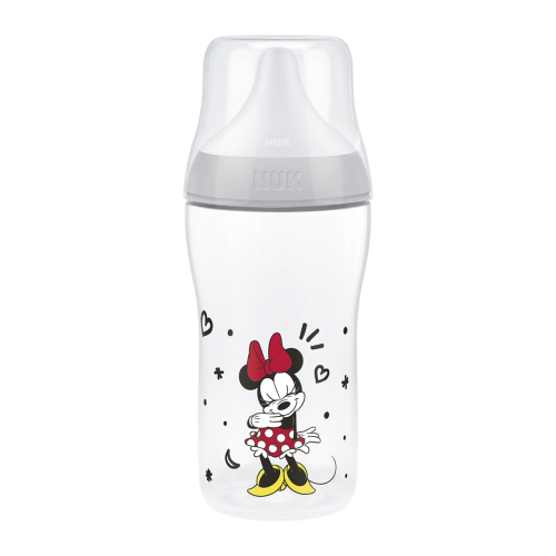 Fľaša s kontrolou teploty Perfect Match Disney 260 ml Nuk