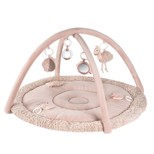 3D aktivity deka Baby Fehn Plameniak, Pink