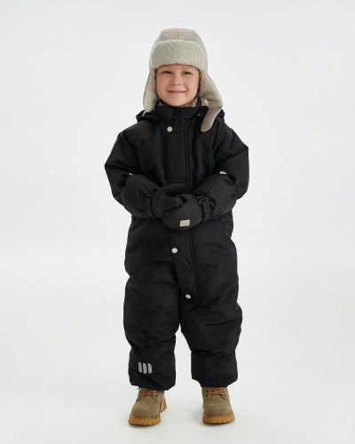 Zimná kombinéza Linn Black Coal Leokid