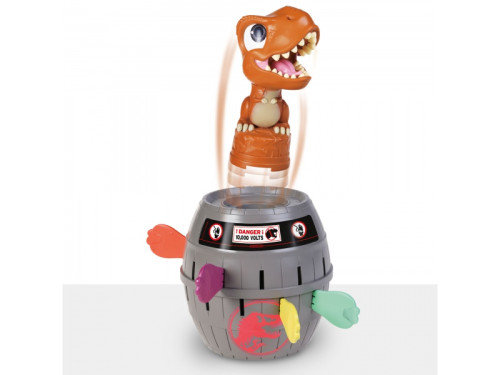 Jurský svet - Spoločenská hra Vyskakovací T-Rex Tomy