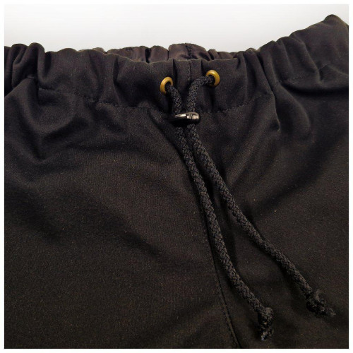 Nohavice softshell Stretch Čierna