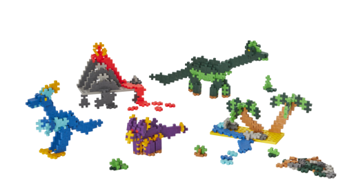 Plus-Plus Nauč sa stavať - Dinosaury