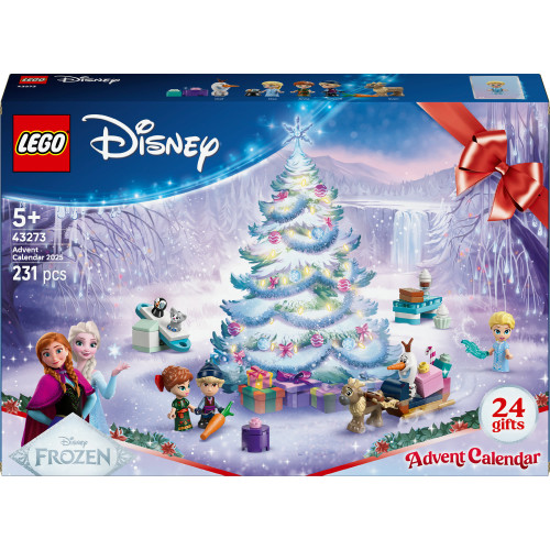 Adventný kalendár 2025 LEGO® Disney 43273