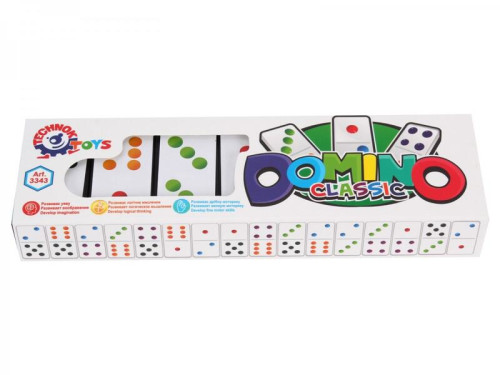 Domino klasické v krabičke