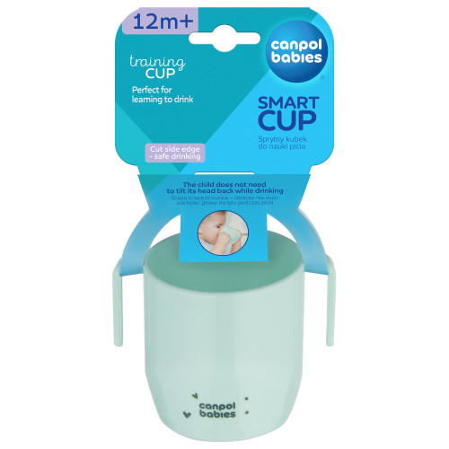 Hrnček tréningový Smart 180 ml 12 m+ Canpol babies