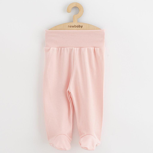 Dojčenské polodupačky Classic II 3 ks girl New Baby