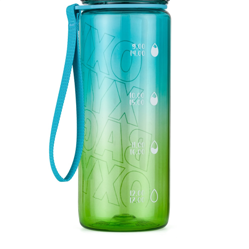 Fľaša Oxy LiFE 800 ml Ombre OxyBag