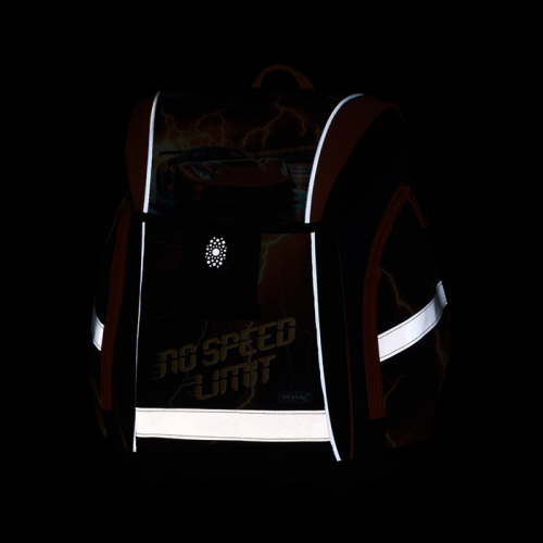 Školská súprava 3 ks Premium Light auto 2