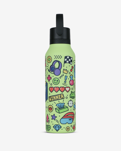 Termofľaša Mii 600 ml Retro Gamer Runbott