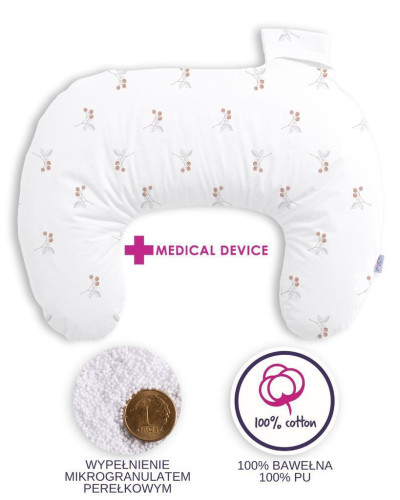 Polohovací vankúš MiniRelax jersey 150 cm Babymatex