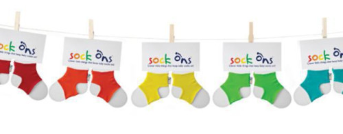 Sock ons - držiak ponožiek
