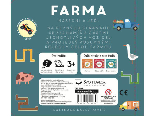 Malé cesty Farma