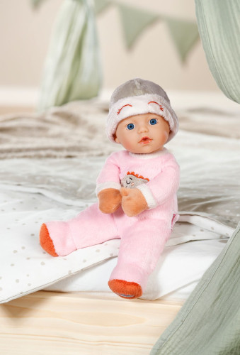 Baby born for babies Spinkáčik svetlo ružový 30 cm