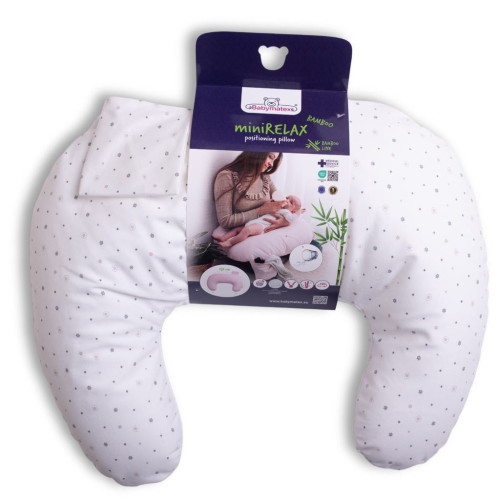 Polohovací vankúš MiniRelax jersey 150 cm Babymatex
