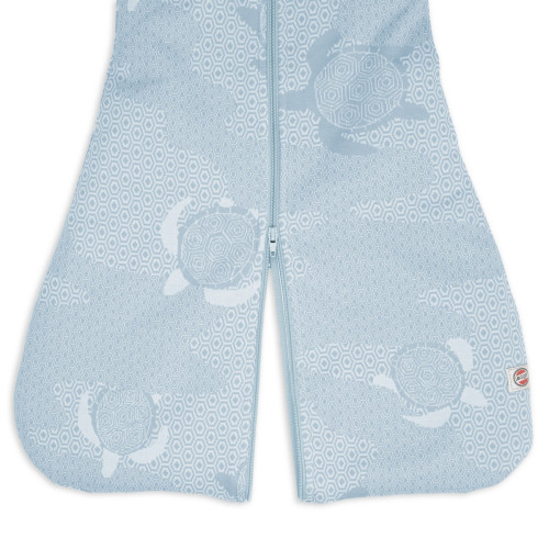 Spací vak s rukávmi Lodger Matcha Blue Fogg