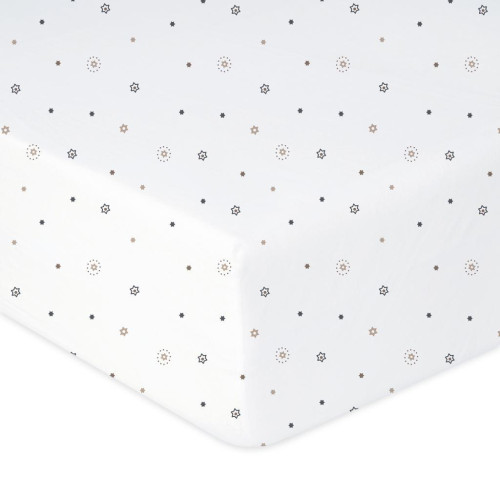 Nepremokavé prestieradlo jersey Print 60 x 120 cm Babymatex