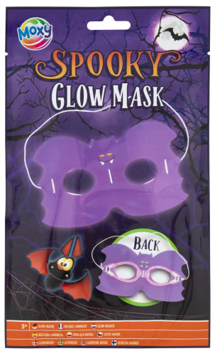 Halloween - svietiaca maska