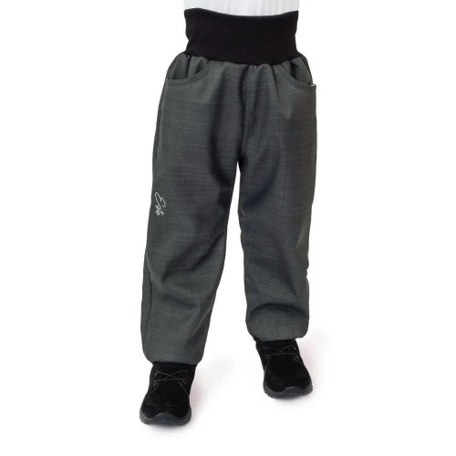 Detské softshellové nohavice s baránkom Lamb Grey Esito