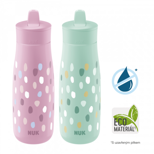 Fľaša Mini-Me PP Flip 450 ml 12m + Nuk