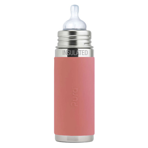 Dojčenská Termo fľaša 260 ml Pura