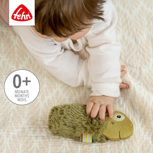 Hrkálka do ruky chameleón, Crazy Baby Fehn