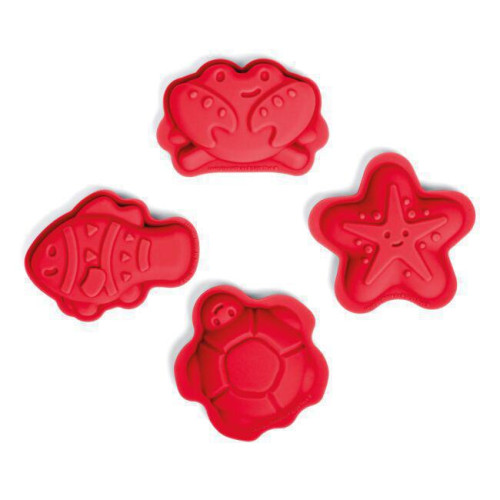 Silikónové formičky Bigjigs Toys