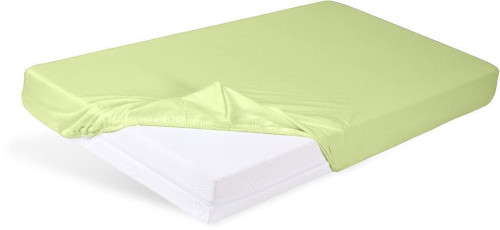 Bavlnená prestieradlo s gumou 60 x 120 cm Babymatex