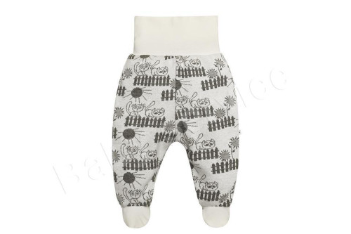 Polodupačky zateplené Mačky Baby Service
