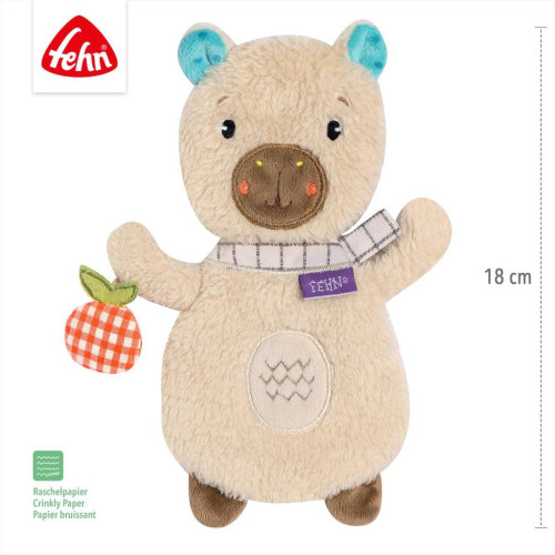 Hrkálka capybara Baby Fehn