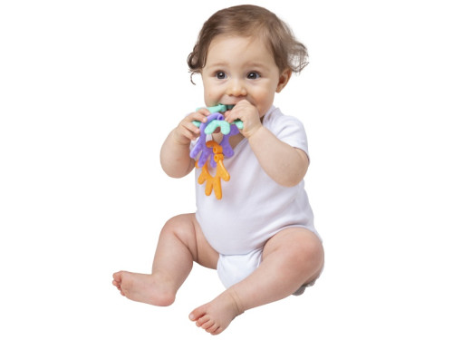 Darčekový set hrkajúce ponožky a náramky Jungle Friends Playgro