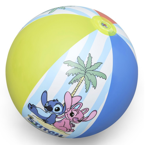 Lopta plážová nafukovacia Stitch 51 cm Bestway