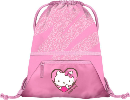 Set 5 Zippy Plus Hello Kitty Sweet Leopard: aktovka, peračník, vrecko, zástera, peňaženk Baagl