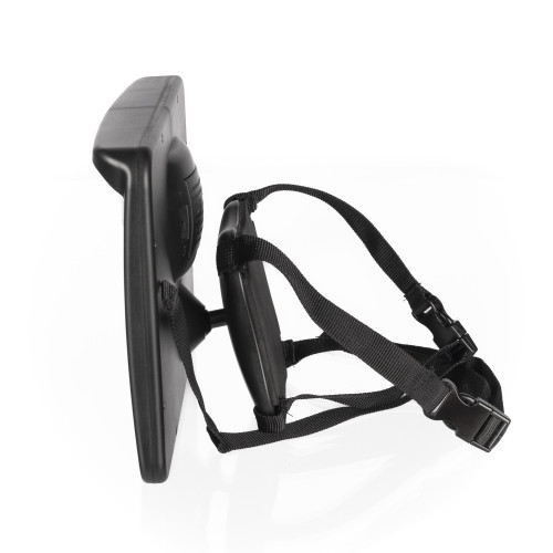 Zrkadlo s LED osvetlením Deluxe, Black