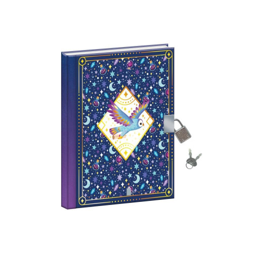 Tajný zápisník so zámkom Magická škola Janod Atelier